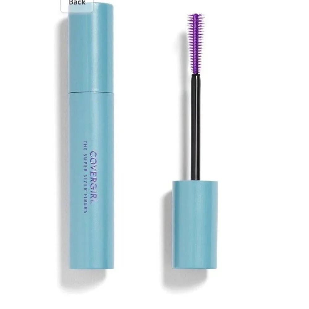COVERGIRL The SUPER SIZER FIBERS Mascara VERY BLACK #800